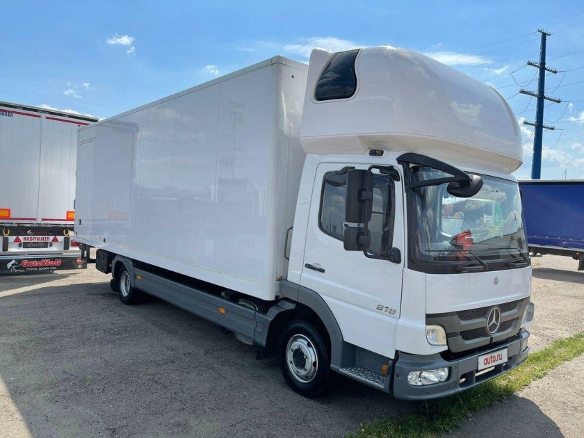 Mercedes-Benz Atego 2012 года фото