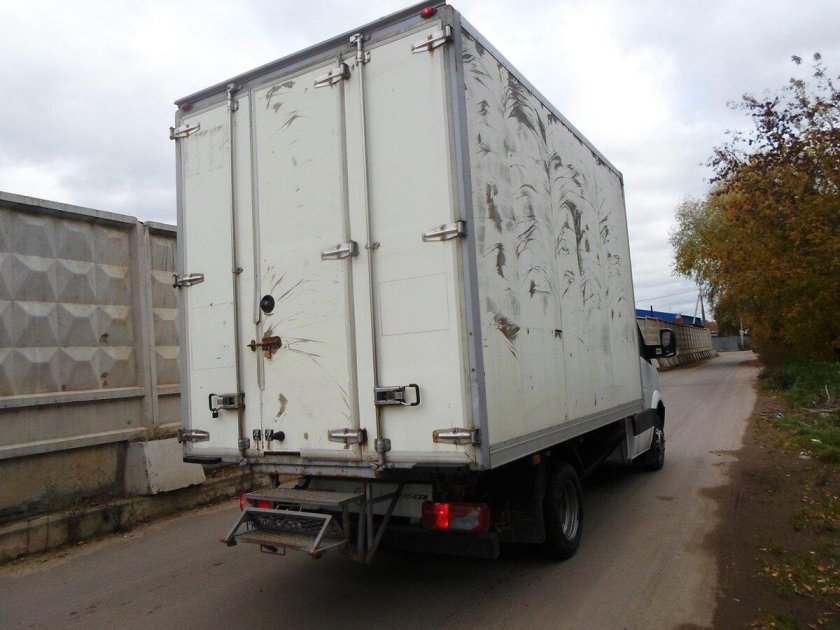 Мерседес Спринтер рефрижератор