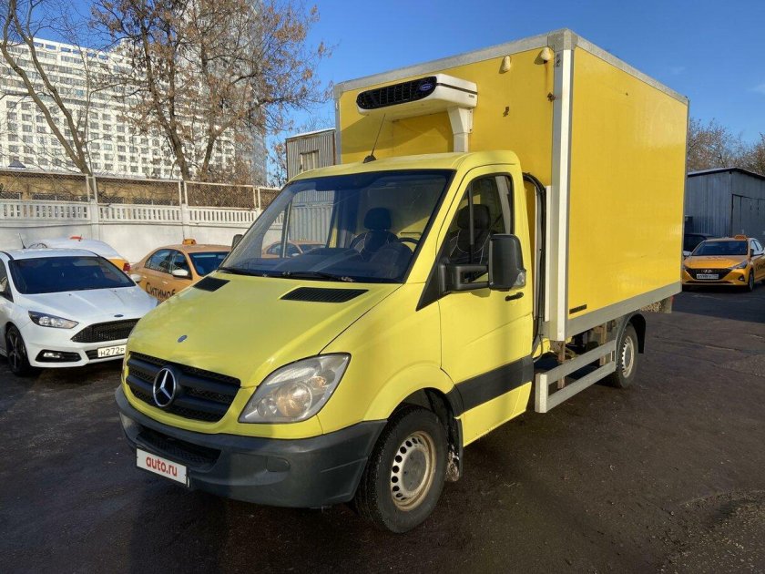 Желтый Спринтер