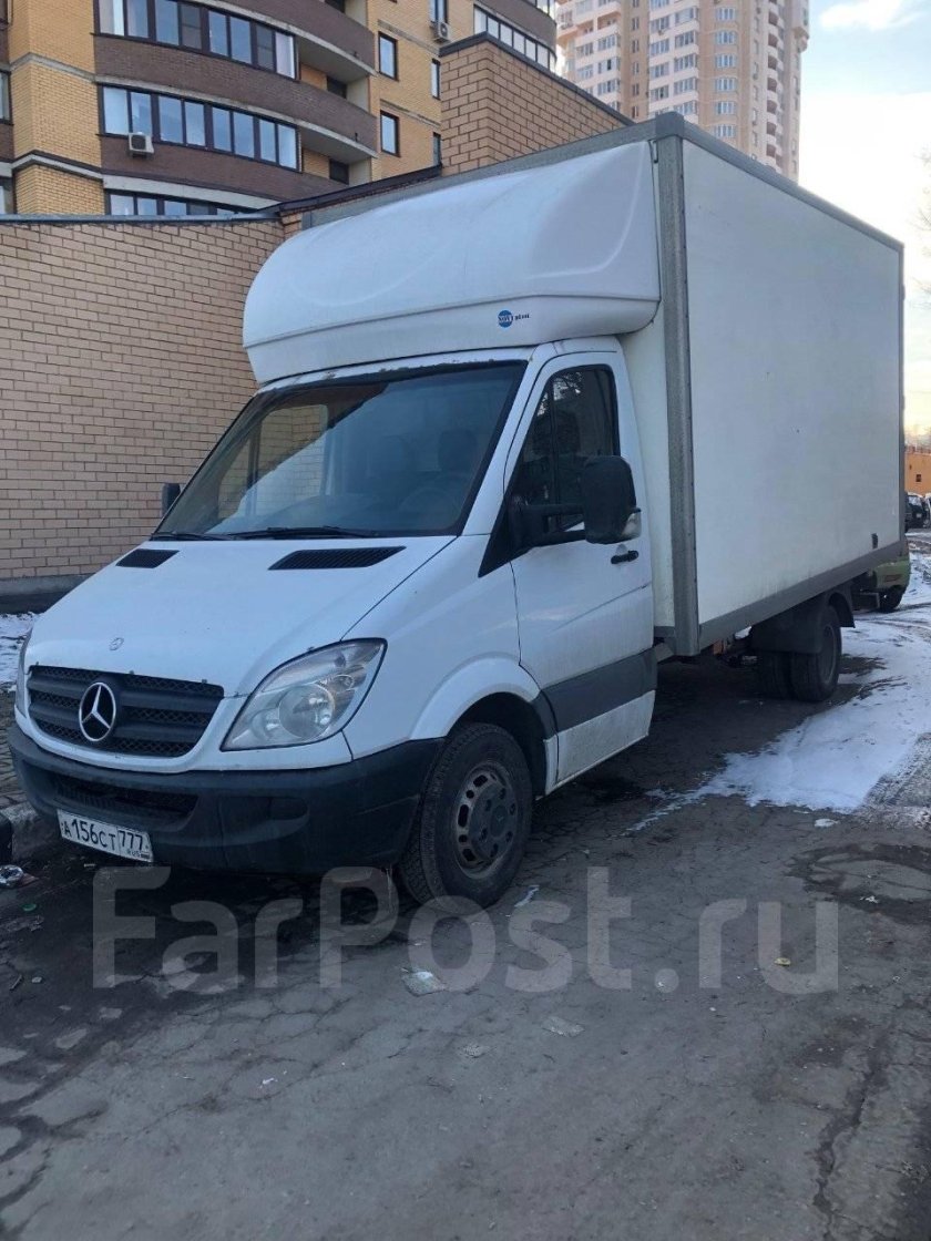 Мерседес Спринтер 2008 грузовой