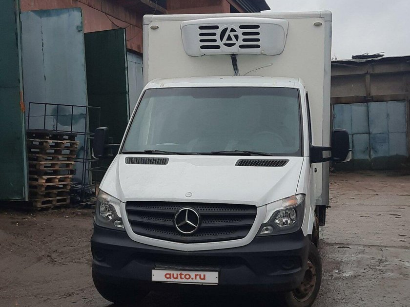 Мерседес Спринтер рефрижератор