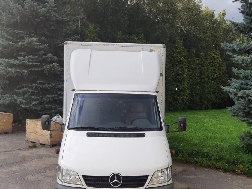 Спринтер 906 будка