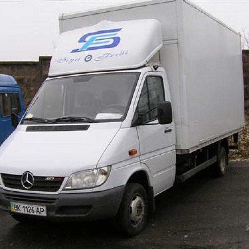 Мерседес Спринтер термобудка