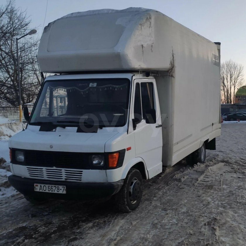 Mercedes-Benz 709d, 1990