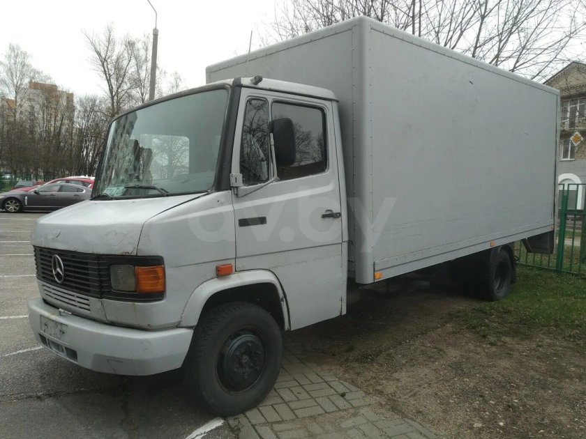 Mercedes-Benz т2 814d