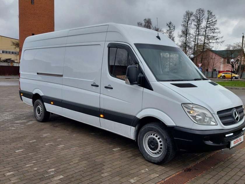 Мерседес Бенц Спринтер 515