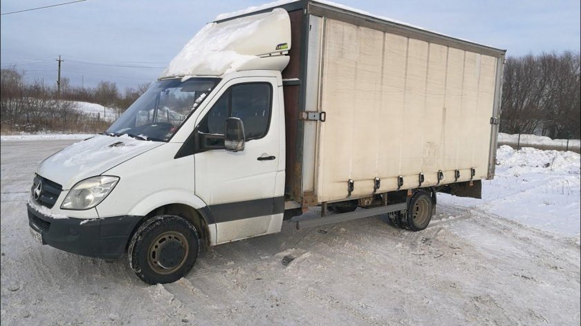 Мерседес Спринтер 515 грузовой