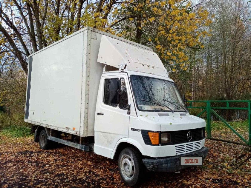 Мерседес 410 фургон