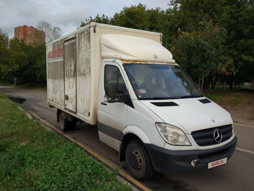 Mercedes-Benz Sprinter будка