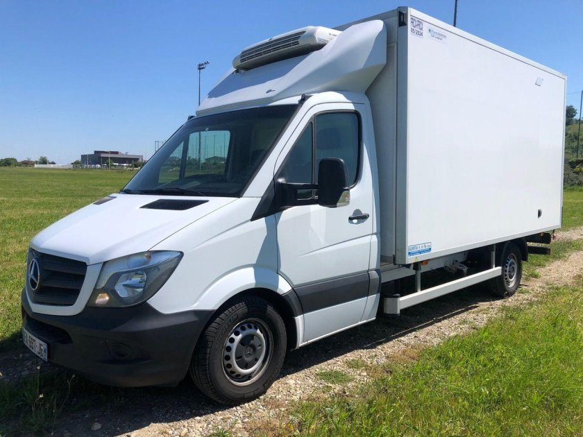 Mercedes-Benz Sprinter 316cdi фургон рефрижератор