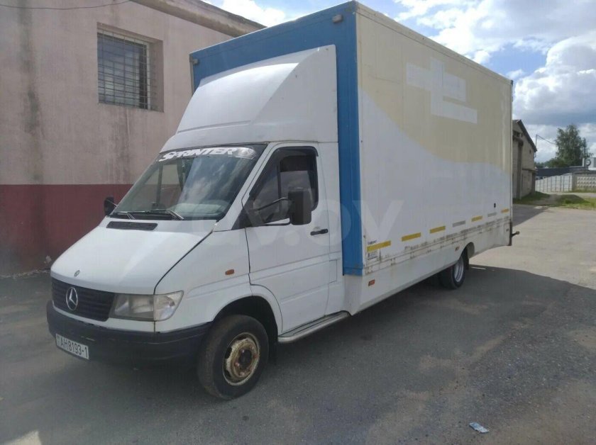 Мерседес Спринтер 412