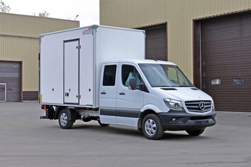 Мерседес Спринтер грузовой фургон