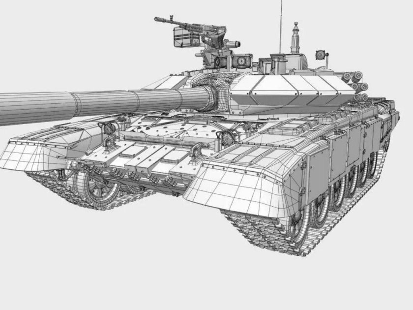 Танки т72 т80 т90