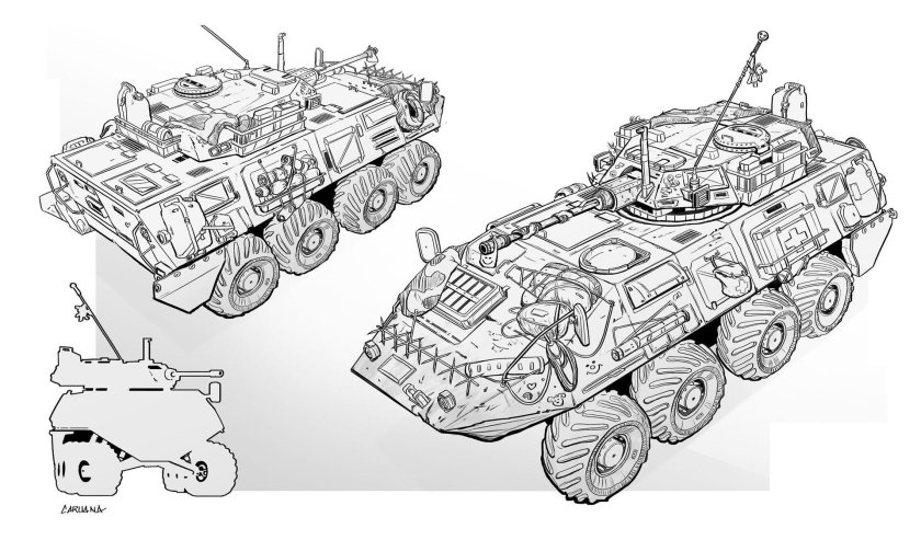 Раскраска т 72б3