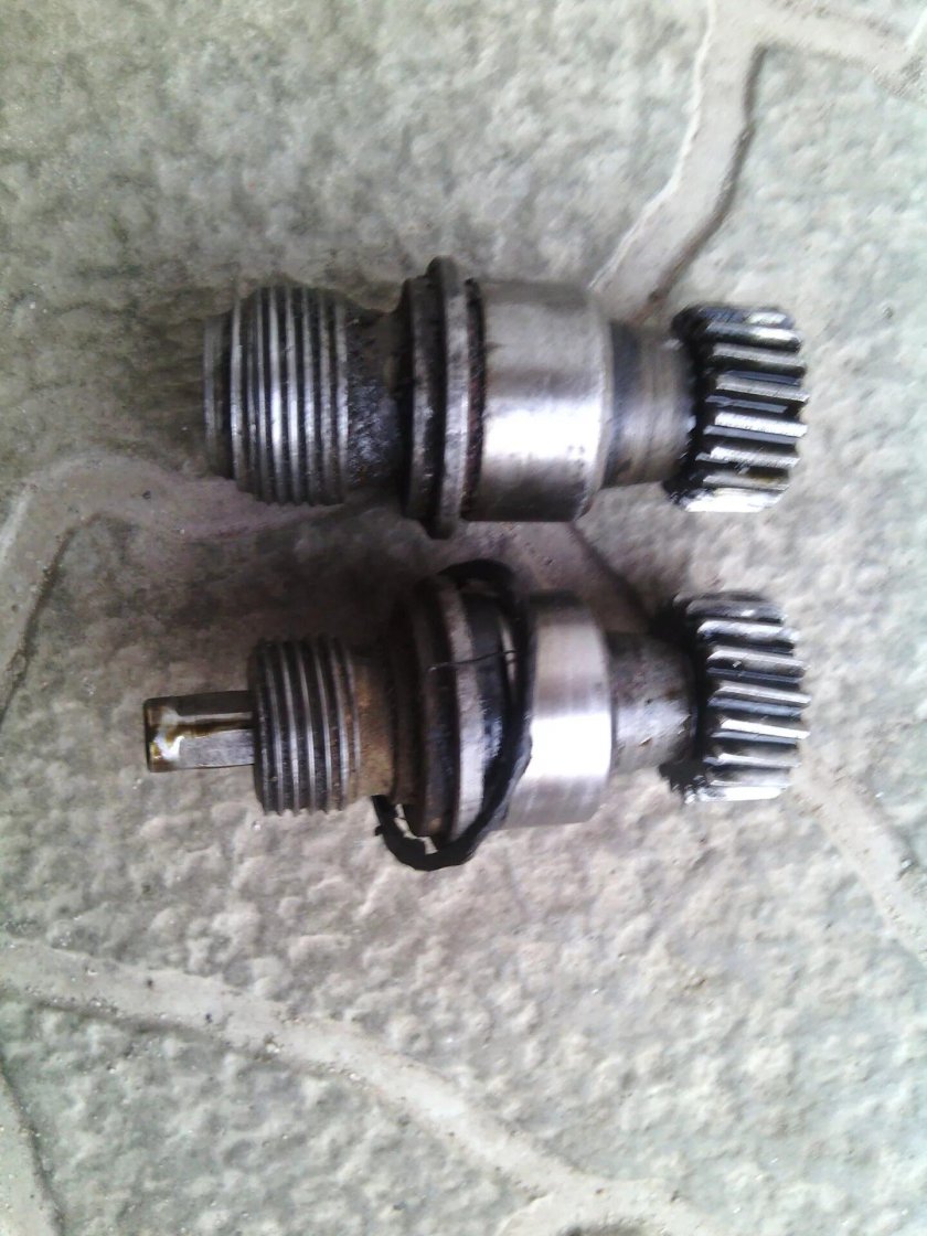 Привод спидометра ГАЗ 24