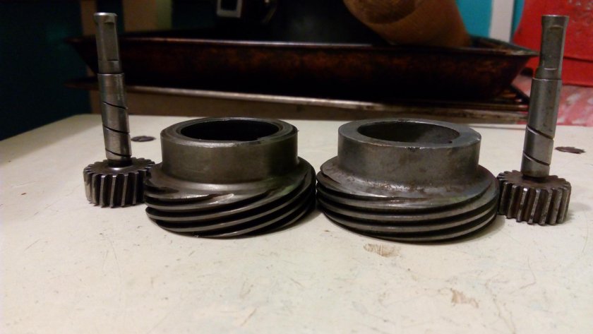 Шестерня привода спидометра Волга 3110