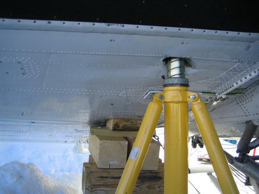 Домкрат для самолета