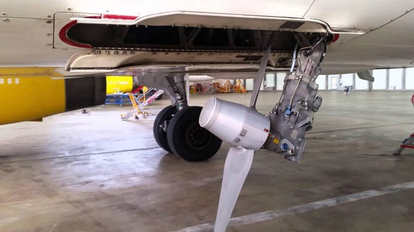 Ram Air Turbine a320
