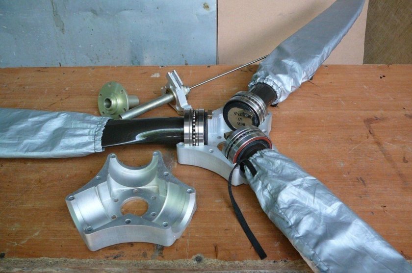 Винт изменяемого шага Виш-105в