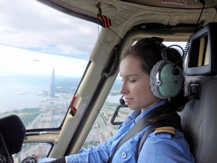 Алиса Куквинова пилот