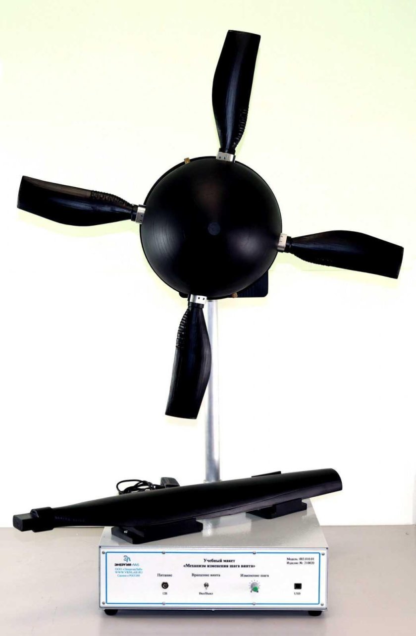 Электромотор учебный макет