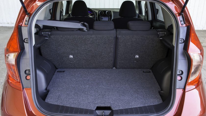 Nissan Note e12 багажник