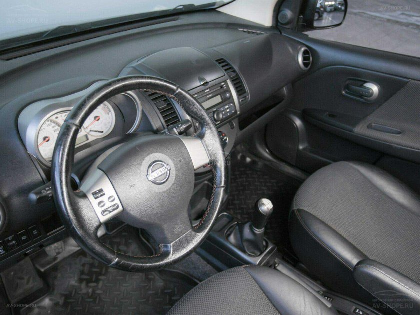 Ниссан ноте 1.6 автомат