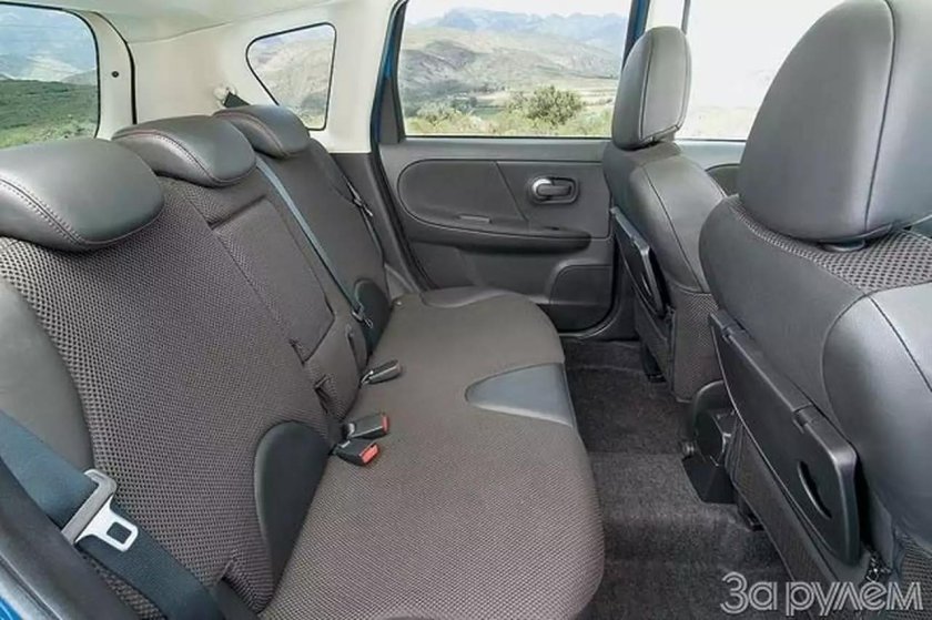 Nissan Note 2008 багажник
