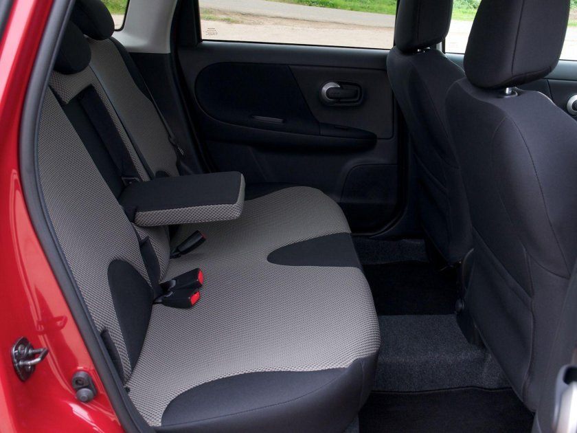 Nissan Note 2008 Isofix