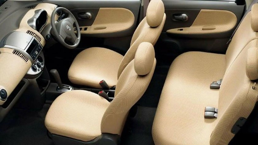 Nissan Note 2009 салон