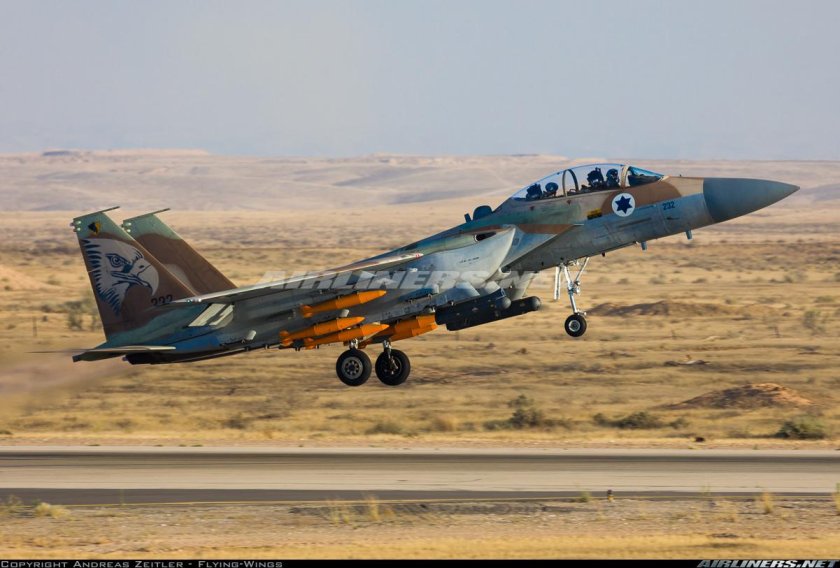 F-15 Israeli Air Force