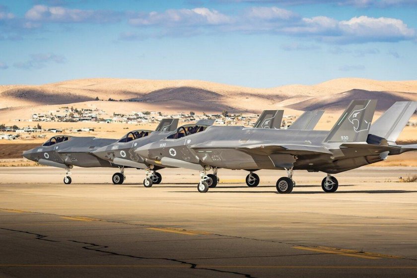 F-35i Adir ВВС Израиля