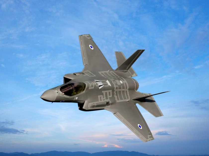 Истребитель f-35 Lightning II