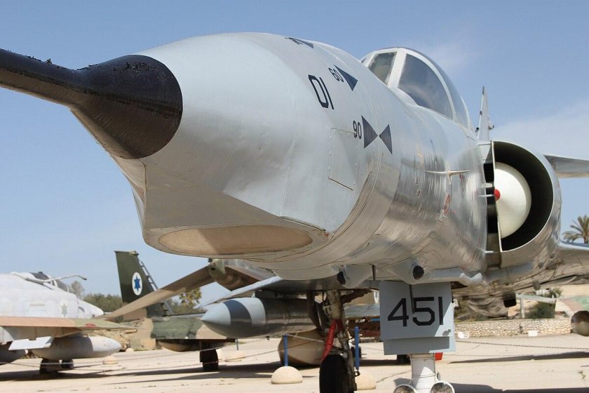 Самолет Кфир Израиль