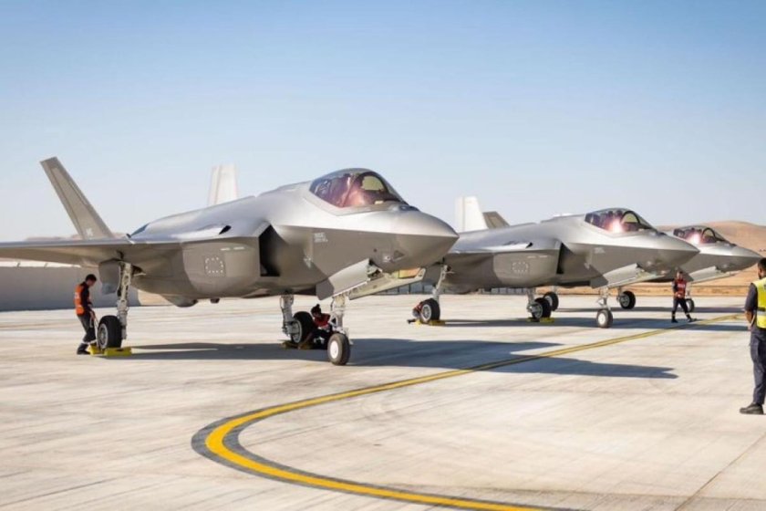 Ф-35 Израиль