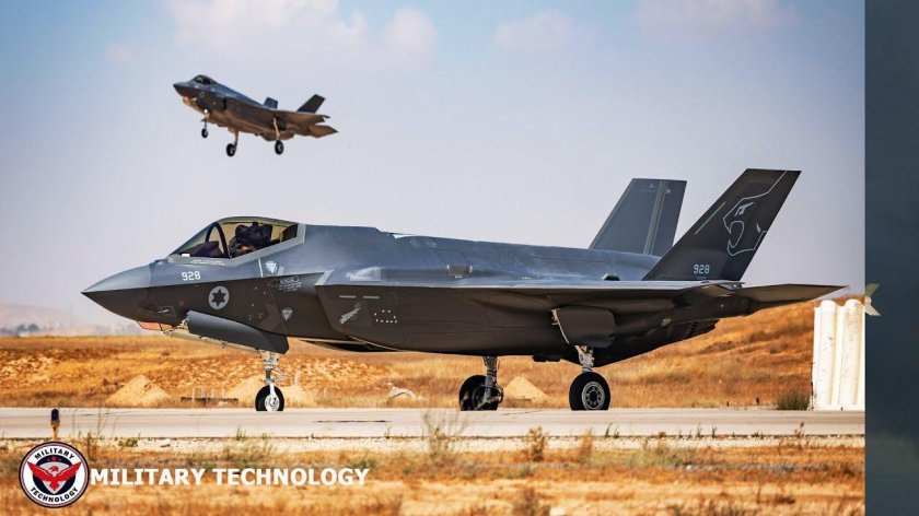 F-35 ВВС Израиля