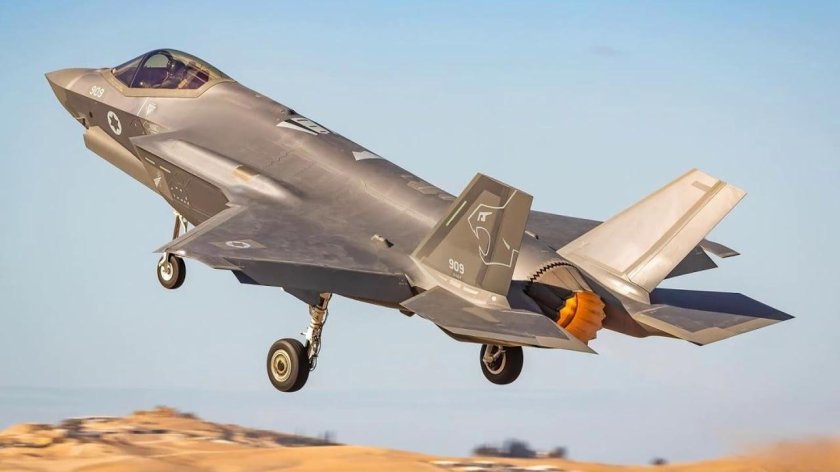 F-35 ВВС Израиля