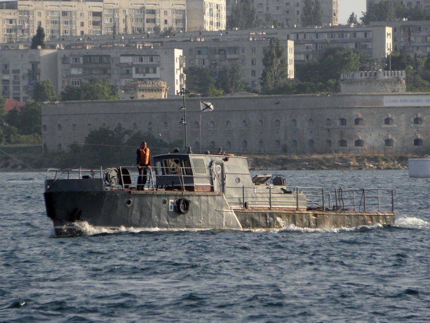 Иван Голубец корабль