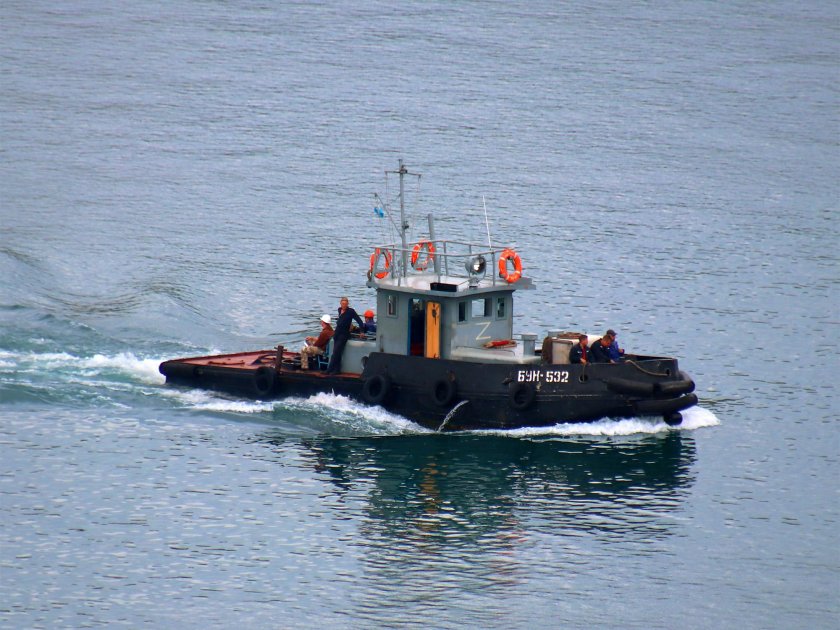 Ракетный катер Севастополь