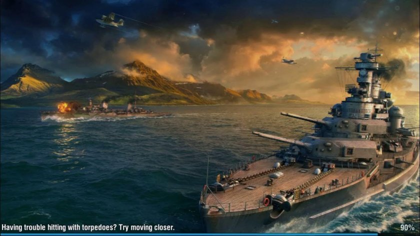 Корабли игра World of Warships