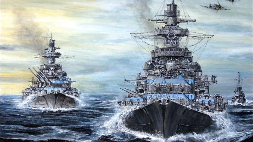 Линкор Шарнхорст 1936