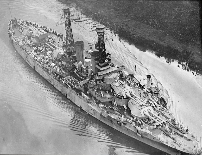 Дредноут линкор 1906