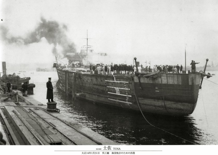 Тоса линейный корабль