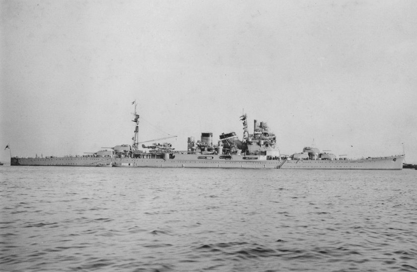 Atago крейсер