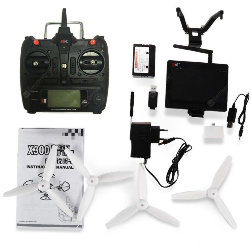 Квадрокоптер f188