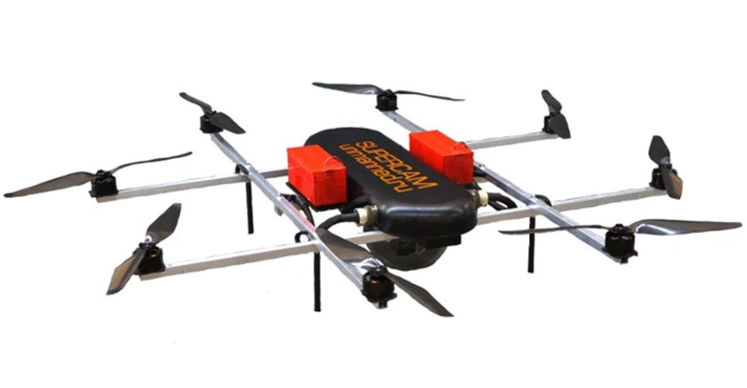 Беспилотный Мультикоптер (вертолет) Supercam x
