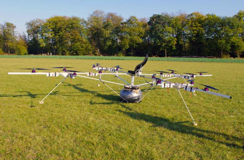 Мультикоптер e Volo