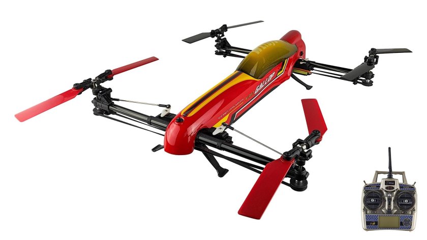 Гибридный квадрокоптер