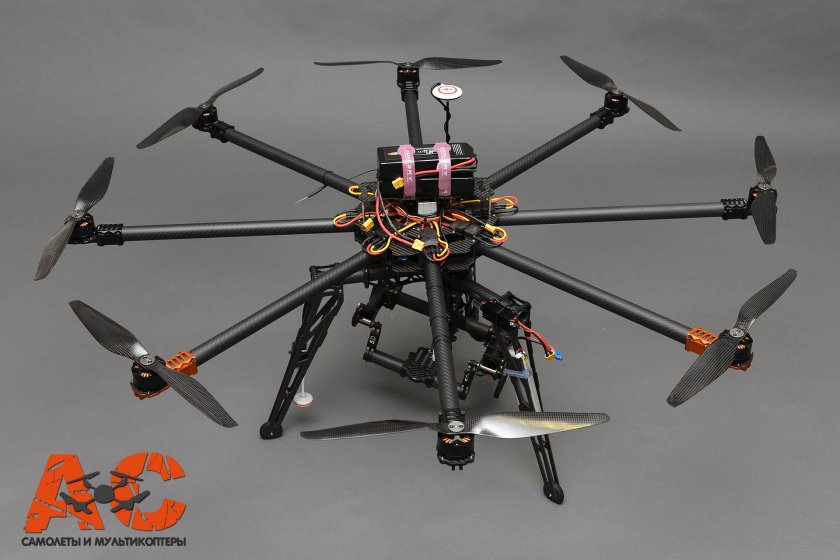 Tarot 650 Octocopter
