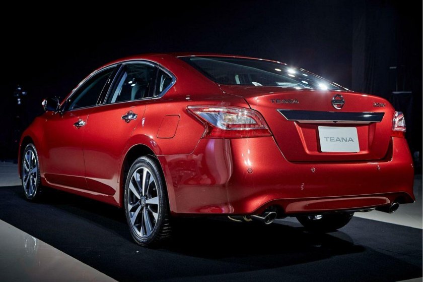 Новый Ниссан Теана 2021